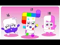 Sprunki Numberblocks Evolution Show Original to Baby to Adult 16 17 18