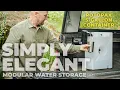 NOT sponsored New 5-gallon Rotopax water jug is the perfect solution for my modular camper build