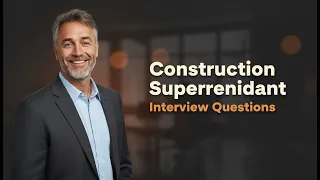 5 Construction Superintendent Interview Questions And How to Nail Them