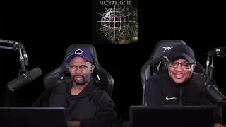 Meshuggah - New Millennium Cyanide Christ REACTION