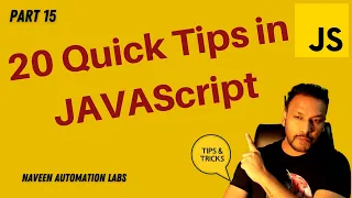 - Important Quick Tips in JavaScript