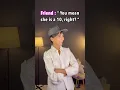 Download Lagu “Bro! age is just a NUMBER” #shorts #youtubeshorts