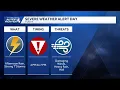 March 7 Severe Weather Alert Day Afternoon strong storms for western PA