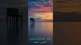 قارئ العالم الشيخ محمود الشحات يبدع من سورة النور  قارئ العالم الشيخ محمود الشحات يبدع من سورة النور