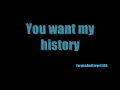 autobiography ashlee simpson lyrics