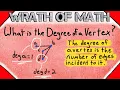 What is the Degree of a Vertex Graph Theory