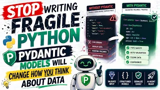 Stop Writing Fragile Python - Pydantic Models Will Change How You Think About Data