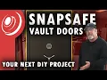 SnapSafe Vault Doors - Make THIS Your Next DIY Project