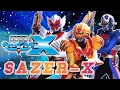 Lagu Film ROBOT action SAZER - X subtitle indo