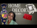 Thrift With Me at Goodwill Unique Vintage Home Decor Leather Handbag