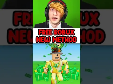 FREE ROBUX HACK!😱🤑