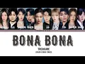 Download Lagu [COMEBACK] TREASURE - BONA BONA || Cover By TEUVERSE || Color Coded Lyrics