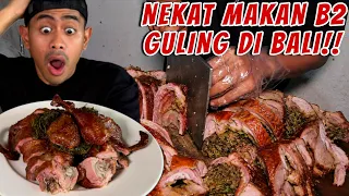NEKAT!! TANBOY KUN MUKBANG B2 GULING DI BALI!!