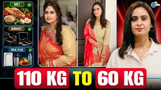 She Lost 50 KG After Years of Bullying & Self-Hate | Shivangi Weight loss | Fat To Fit | Josh Talks