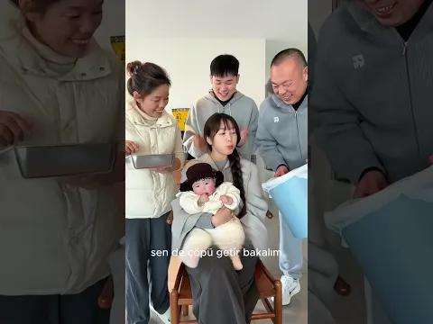 Tontiş Bebek Var Evde 😁😮🤣