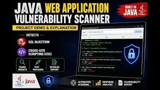 Java Web Vulnerability Scanner Full Project Demonstration