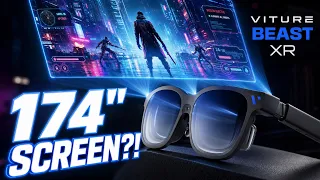 Viture Beast XR Review: 174" Screen You Wear — Worth It in 2026?