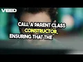 super Keyword in Java Explained Access Parent Class Methods Constructors