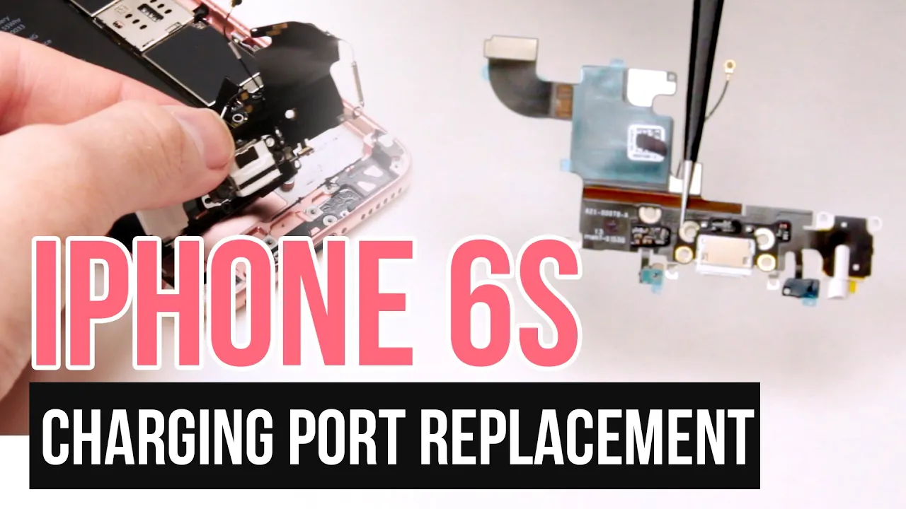 iPhone 6s Plus - Charging Port Replacement (How To Diagnose)