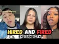 HIRED AND FIRED THE SAME DAY