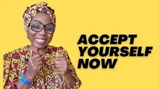 how to accept yourself the relief of accepting yourself