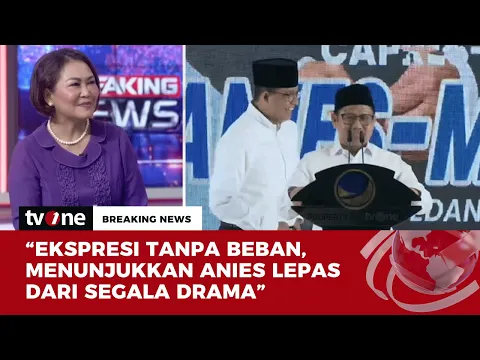 Catatan Ahli Mikro Ekspresi Membaca Gestur Pasangan AMIN