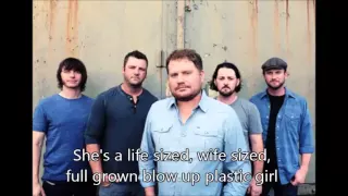 Randy Rogers Band - Blow up plastic girl