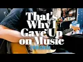 Download Lagu Yorushika - That's Why I Gave Up on Music Guitar cover