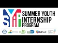 2023 Summer Youth Internship Program - Parent Orientation