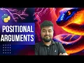 Python Tutorial for Beginners Positional Arguments Hindi