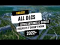 How to Unlock ALL DLCs Cities Skylines Other Steam Games ANY YEAR