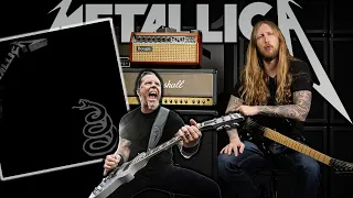 metallica black album guitar tone