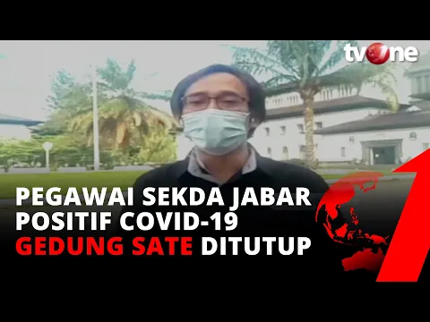 Sejumlah Pegawai Terkonfirmasi Covid-19, Gedung Sate ditutup | tvOne