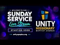 Sunday Service Unity Missionary Baptist Church - Apopka FL
