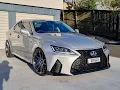 2006 Lexus IS350 with 2021 4IS Front Bumper Conversion