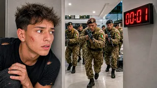 1 ORA PER NASCONDERMI DAI MILITARI IN CASA..