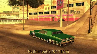 Download Nuthin' But A G Thang - GTA San Andreas (𝙇𝙚𝙜𝙚𝙣𝙙𝙖𝙙𝙤) MP3