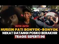 Download Lagu BERAKHIR TRAGIS! REKAMAN DETIK-DETIK HUSEIN BONYOK2 DIHAJAR MASSA❗SOK JADI PAHLAWAN DATANG KE POSKO❗