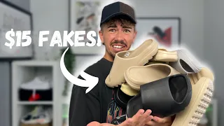 I Bought Every FAKE Yeezy Slide I Could Find They re Everywhere