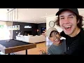 NEW HOUSE TOUR