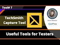 TechSmith Capture Tool Formerly Jing - Sharing Screenshots using Link
