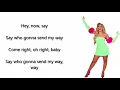 Little Mix - Bounce Back (Lyric Video)