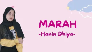 Download Marah - Hanin Dhiya (Lirik) ~ Saat ku rapuh kau di mana MP3