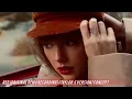 Taylor Swift - Red (Original Demo Recording) (Taylor’s Version) Concept