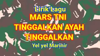 Mars TNI - tinggalkan ayah tinggalkan ibu #militer #tni #semangat #tniad #marstni #lagupendidikan