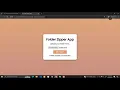 Folder Zipper App Using HTML CSS and JavaScript with Source Code