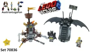 Lego Movie 2 70836 Battle-Ready Batman and MetalBeard - Lego 70836 Speed Build