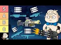 Best Worst Machine Gun Weapons Ranked in Helldivers 2 Tier List