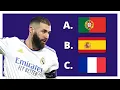 Download Lagu GUESS THE COUNTRY OF REAL MADRID PLAYERS - FOOTBALL QUIZ