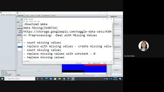 preprocessing - missing Values with Weka
